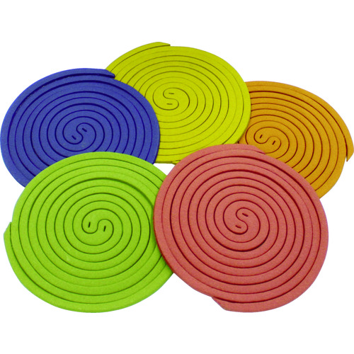 フマキラー　虫よけアロマ線香５０巻函入　５色パック画像