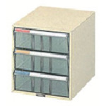 ナカバヤシ　レタ－ケ－ス　Ａ４　深型　３段画像