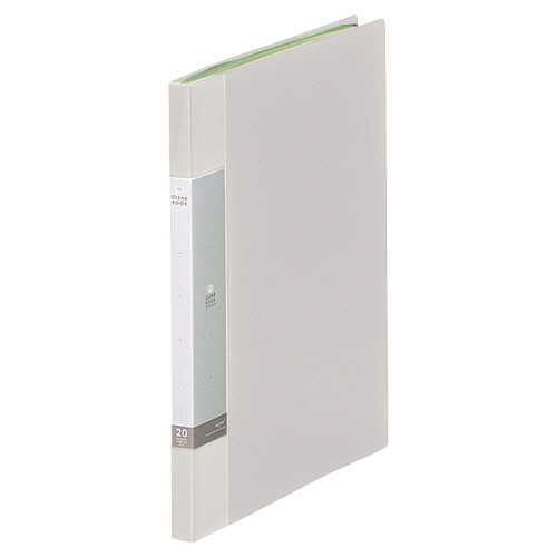 ﾘｸｴｽﾄ ｸﾘﾔｰﾌﾞｯｸ A4ﾀﾃ 20ﾎﾟｹｯﾄ 背幅16mm 白 1ｾｯﾄ(10冊)画像