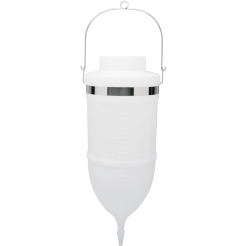 重力式容器 2.0ﾘｯﾄﾙ(液ﾎｰｽφ7xφ10 2m付) 1個画像