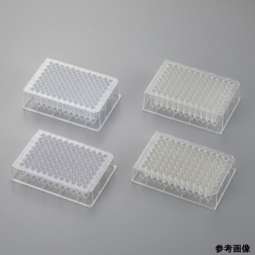 ディープウェルプレート（PS製・96well）0.5mL 未滅菌 1ケース（20個入）画像