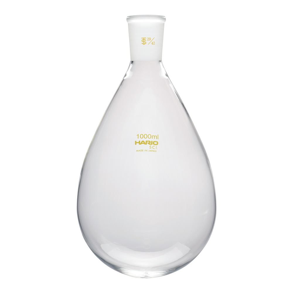 共通摺合せなすフラスコ 1000mL TS29/42画像