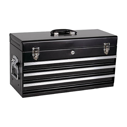 ﾂｰﾙﾁｪｽﾄ(3段式)艶消しﾌﾞﾗｯｸ 1台