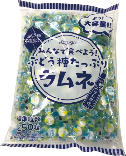 みんなで食べよう！ぶどう糖たっぷりラムネ５５０ｇ画像