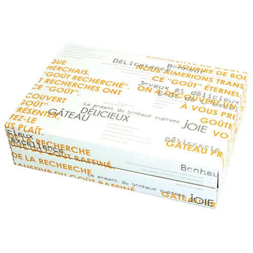 ギフトＢＯＸ　メランジェ　中　オレンジ画像