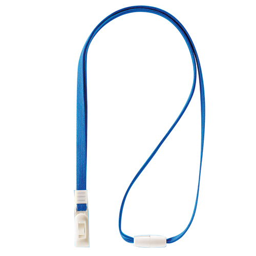 名札用ｽﾄﾗｯﾌﾟ ﾌﾞﾙｰ 1本画像