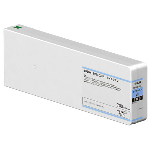 ｲﾝｸｶｰﾄﾘｯｼﾞ ﾗｲﾄｼｱﾝ 700mL SC9LC70A 1個画像