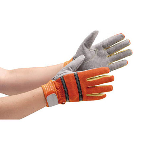 耐切創性 防火手袋(人工皮革･滑り止めﾀｲﾌﾟ) 3L 1双画像