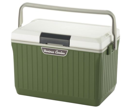ベリアスクーラー 17L ホワイト/グリーン画像