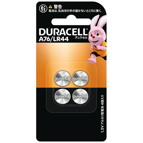 ｱﾙｶﾘﾎﾞﾀﾝ電池 LR44 1ﾊﾟｯｸ(4個)画像