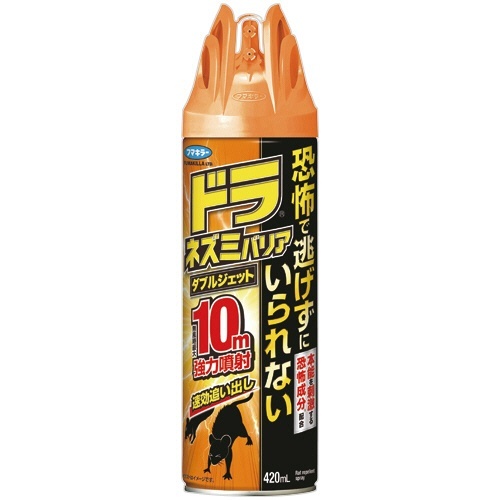 ドラ ネズミバリア ダブルジェット 420mL 1本画像