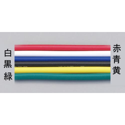 ビニールコード（赤）　０．７５ｍｍ２×２０ｍ