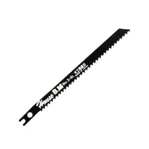 兼用ｼﾞｸﾞｿｰ替刃 山数9 全長115mm 1ﾊﾟｯｸ(10枚)画像