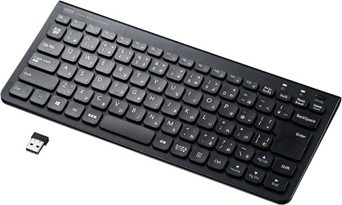 ワイヤレススリムキーボード