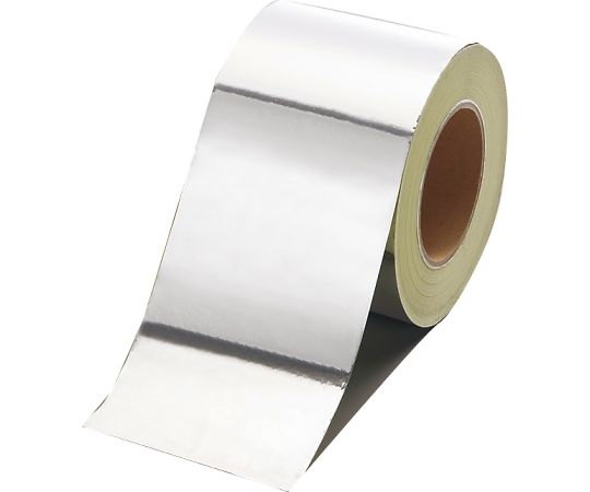アルミテープツヤあり　100mm幅×50m巻画像