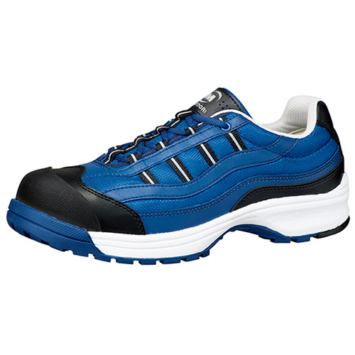 JSAA A種 ﾄｳｷｬｯﾌﾟ付 先芯入りｽﾆｰｶｰ MPN-901 ﾌﾞﾙｰ 22.5cm 1足画像