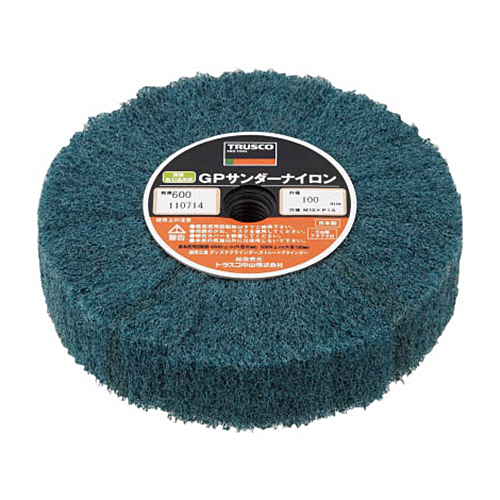 直接ねじ込み式GPｻﾝﾀﾞｰ･ﾅｲﾛﾝ(M10×P1.5ﾈｼﾞ穴付) #600 1箱(5個)画像