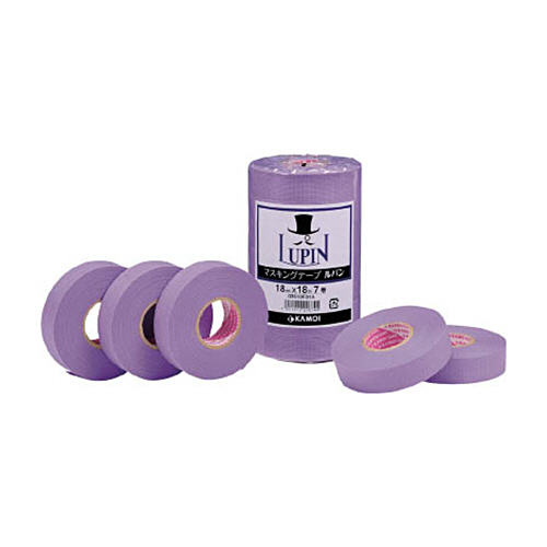 ﾏｽｷﾝｸﾞﾃｰﾌﾟ建築用 1ﾊﾟｯｸ(7巻)画像