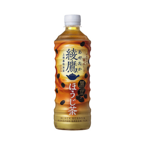 綾鷹　黒豆ほうじ茶　５２５ｍｌ