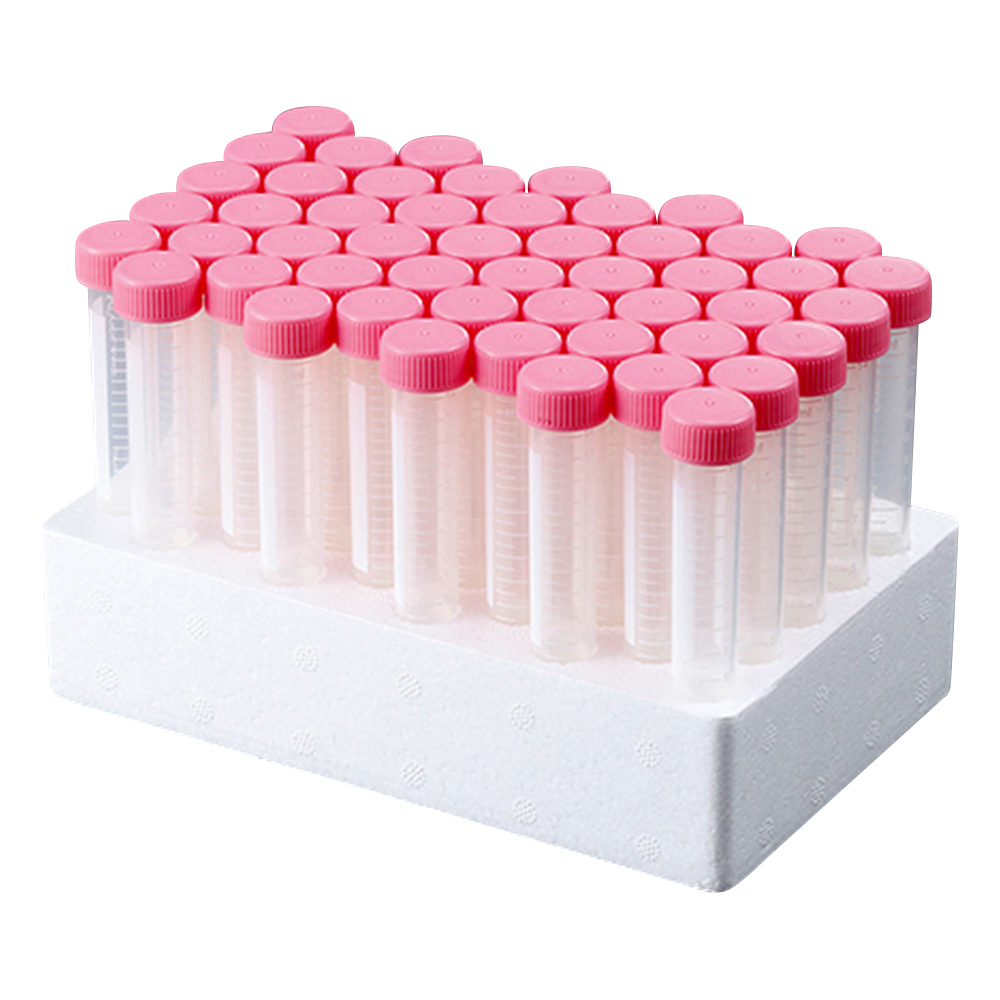 ビオラモ遠沈管Ⅱ　15mL（ラックパック）　50本×8袋入画像