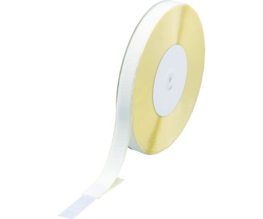 マジックテープ®　糊付A側　幅25mmX長さ25m　白画像