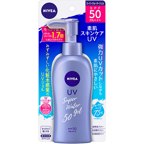 ﾆﾍﾞｱUV ｳｫｰﾀｰｼﾞｪﾙ SPF50 ﾎﾟﾝﾌﾟ 140g 1ｾｯﾄ(24個)画像
