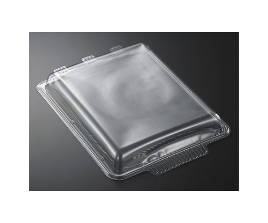 オードブル容器 HSバット 28-36 蓋-1（PET）250枚画像