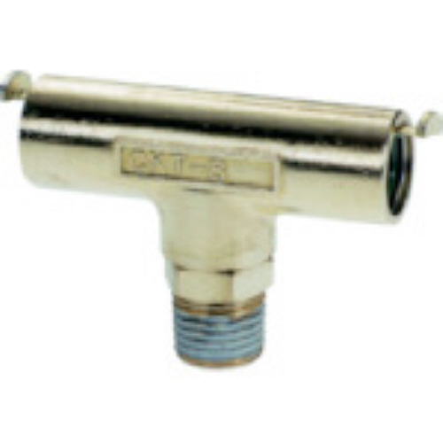 ﾀｯﾁｺﾈｸﾀｰﾁｰｽﾞｺﾈｸﾀｰ(金属) 8mm R3/8 1個画像