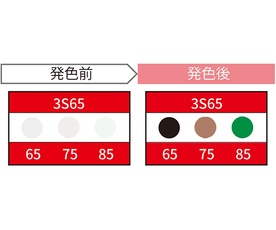 サーモカラーセンサー 1ケース（20枚入）画像