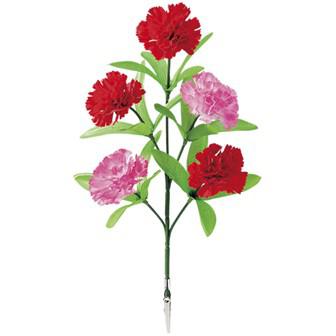 カーネーションスプレー（クリップタイプ）画像