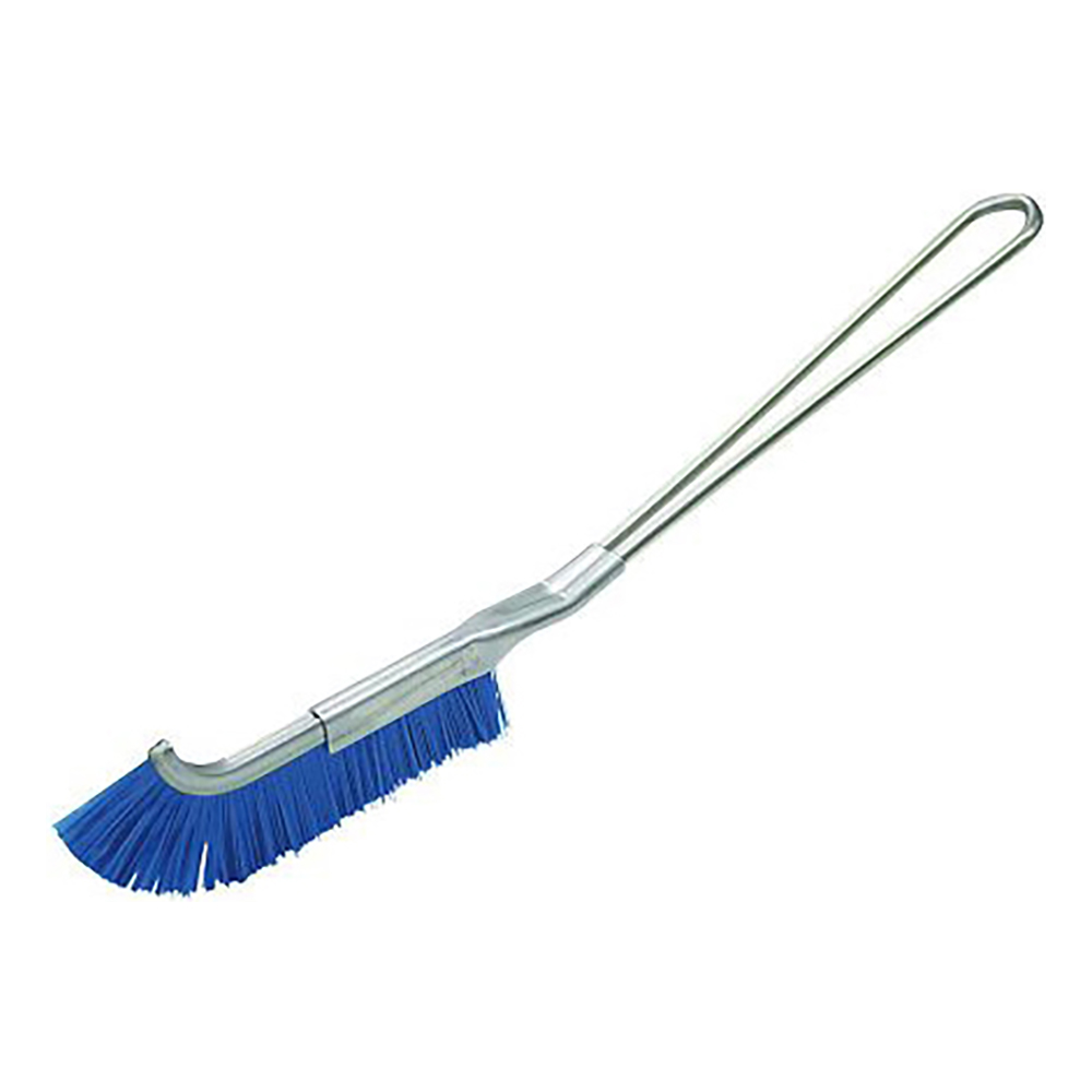 J型ブラシ（PBT毛）　青画像