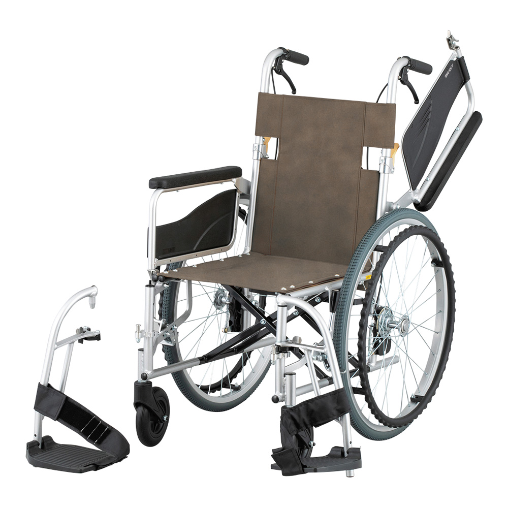 自走式車いす 多機能タイプ（介助ブレーキ付）