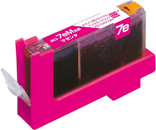 リサイクルＢＣＩ－７ｅＭ対応　マゼンタ　３個入画像