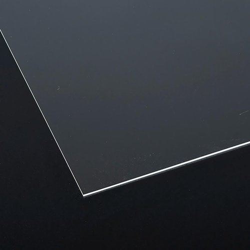 売場備品 片面クリアタック 500×500×1.0mm エクシール画像