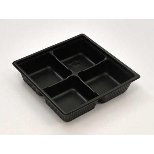 中央化学 軽食容器 SD キャセロ 15-15 4SBK 本体画像