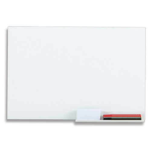 ﾎﾜｲﾄﾎﾞｰﾄﾞｼｰﾄ ｽﾘﾑﾀｲﾌﾟ 450×300mm 1枚画像