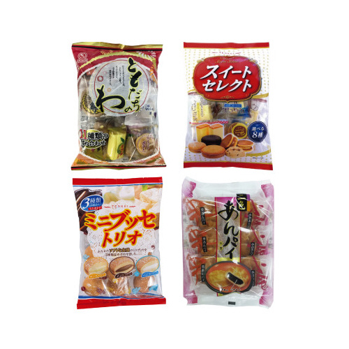 天恵製菓半生菓子４種セット