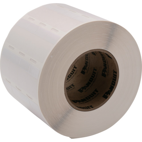 熱転写ﾌﾟﾘﾝﾀ用ｾﾙﾌﾗﾐﾈｰﾄﾗﾍﾞﾙ 白 1巻(2500枚)