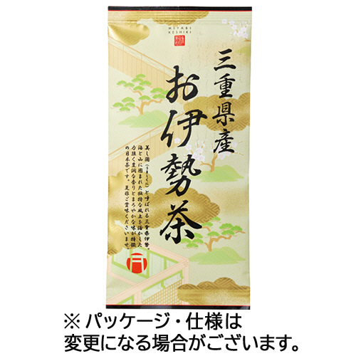 三重県産 お伊勢茶 100g 1袋画像