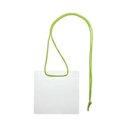 イベント吊下げ名札　イベント用　５０個入　緑画像