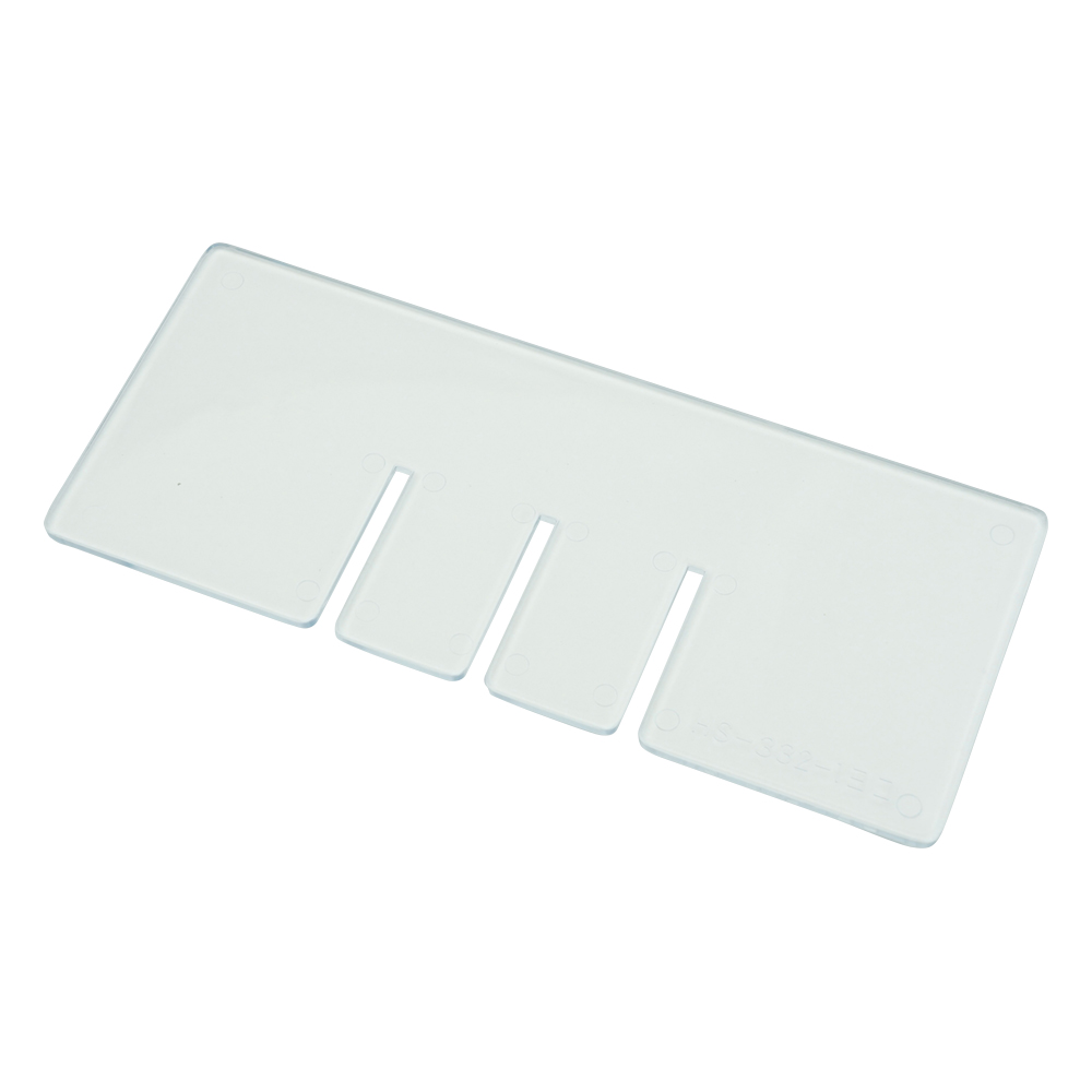 ホスピタルカセッター(HA5用オプション)(W186×D192×H186mm)引出上下2段用 ヨコ