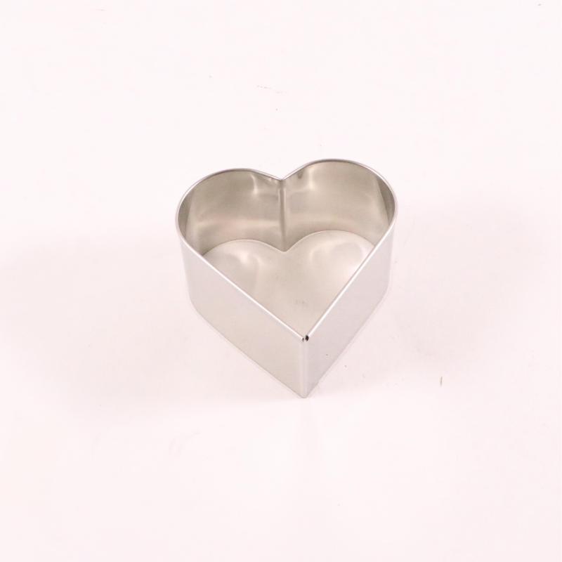 製菓用型 たかもりの18-8パテ抜 ハート No.8 たかもり画像