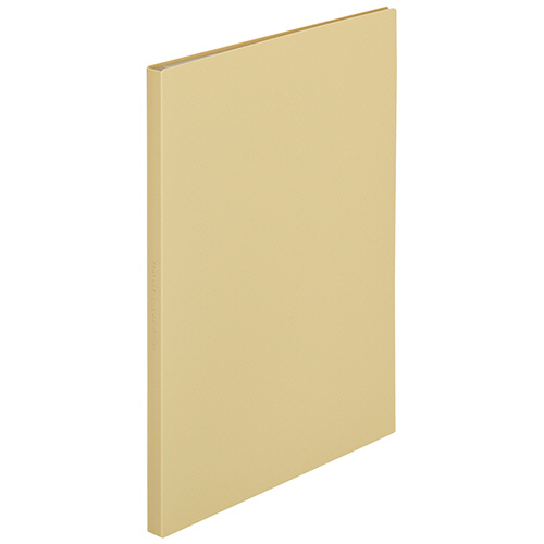 Mutual ｸﾘﾔｰﾌﾞｯｸ A4ﾀﾃ 20ﾎﾟｹｯﾄ 背幅13mm ﾏｯﾄｲｴﾛｰ 1冊画像