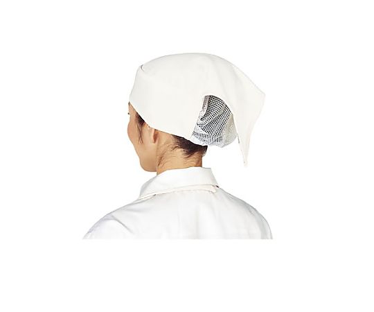 サーバーキャップ　i-meshカラー　オフホワイト画像