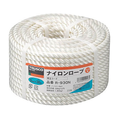 ﾅｲﾛﾝﾛｰﾌﾟ 9mm×30mｺｲﾙ巻 1巻画像