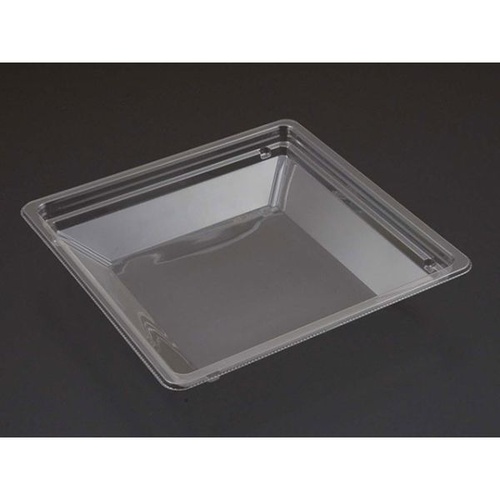 リスパック サラダ容器 バイオカップ プリズム 19-35B 本体画像