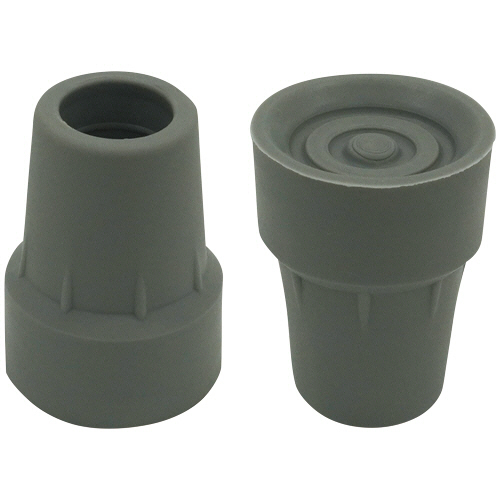 松葉杖 ﾀｹﾄﾗｸﾗｯﾁ交換用ﾊﾟｰﾂ 杖先ｺﾞﾑ 1組(2個)画像