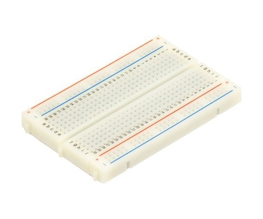 普通のブレッドボード