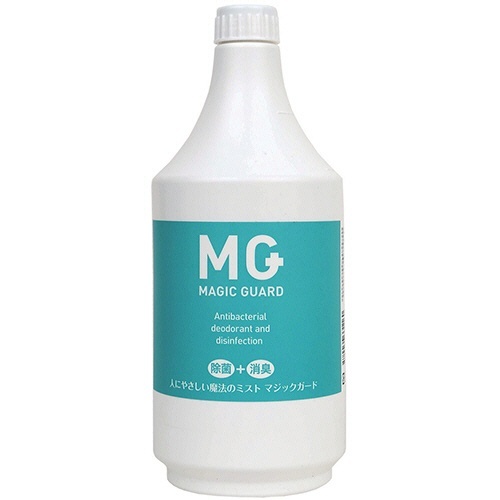 安定型次亜塩素酸ナトリウム　マジックガード　詰替用　1L　1セット(6本)