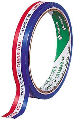 ストアテープ　３色旗　４０巻画像